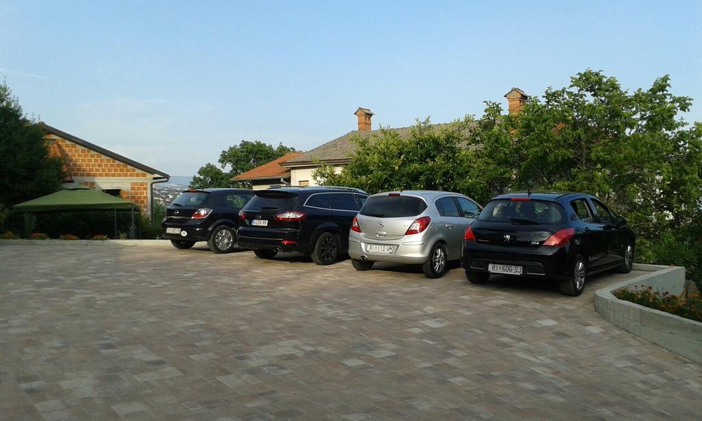 Apartman Pobri Abbázia Kültér fotó