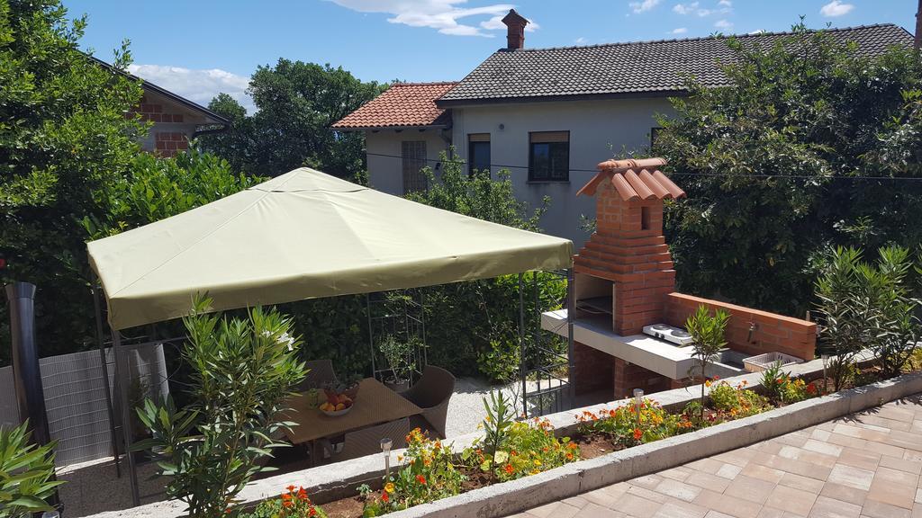 Apartman Pobri Abbázia Kültér fotó